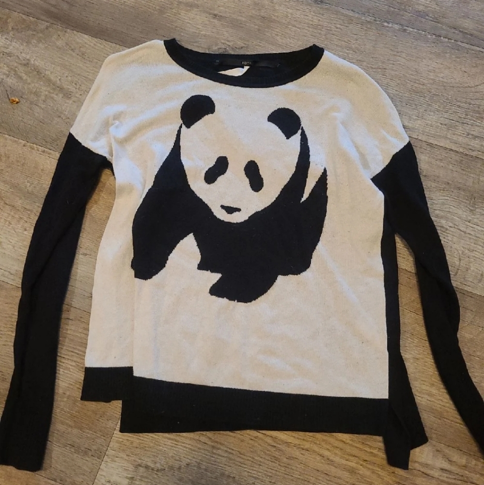 Panda Sweater